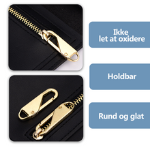 IndlÊs billede til gallerivisning Universal metal lynlÄs hoved