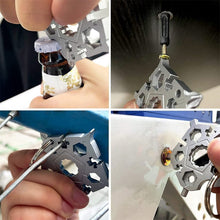 Indlæs billede til gallerivisning 23- i-1 Femkantet Lommeværktøj