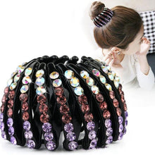 Indlæs billede til gallerivisning Retro hestehale hårnål