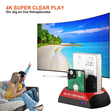 Indlæs billede til gallerivisning Dockingstation for harddiske