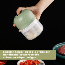 Indlæs billede til gallerivisning USB genopladelig elektrisk hvidløgskværn