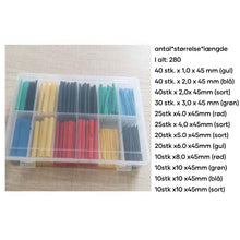 Indlæs billede til gallerivisning USB-kabel varmekrympeslange (280 STK)