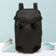 Indlæs billede til gallerivisning Justerbar rygsæk med indbygget kæledyrsbæresele