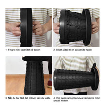 Indlæs billede til gallerivisning Bærbar foldeskammel