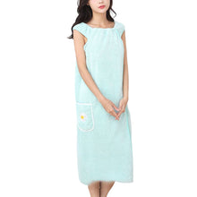 Indlæs billede til gallerivisning Hurtigtørrende, vandabsorberende badekåber