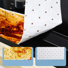 Indlæs billede til gallerivisning Fortykket olieabsorberende papir til emhætte