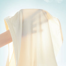 Indlæs billede til gallerivisning Silk High Waist Crossover Body Shaping Trosor