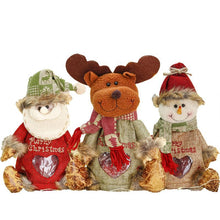 Indlæs billede til gallerivisning Pynteposer til julepynt/juleaftens æblepose