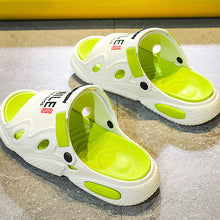 Indlæs billede til gallerivisning Afslappede sandaler med tyk skridsikker sål