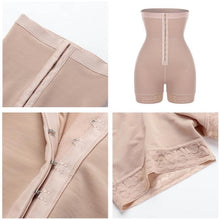 Indlæs billede til gallerivisning Højtaljet kompressionsbælte Bodysuit Kropsformning Trusser