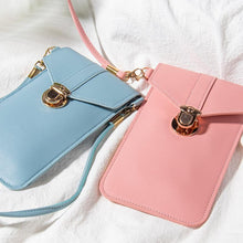 Indlæs billede til gallerivisning Berørbar PU-læder-skiftetaske