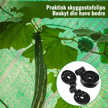 Indlæs billede til gallerivisning Plastikklemmer til skyggepresenning