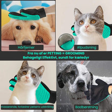 Indlæs billede til gallerivisning Kæledyr Hårfjerner Handske