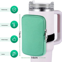 Indlæs billede til gallerivisning Drikkedunk og mini løbetaske med strop