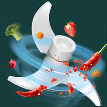 Indlæs billede til gallerivisning Elektrisk minihakker