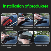 Indlæs billede til gallerivisning Fjernbetjent laserlys til køretøjet