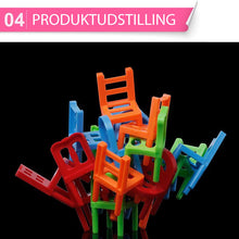 Indlæs billede til gallerivisning Stabl stoletårnet Balancespil