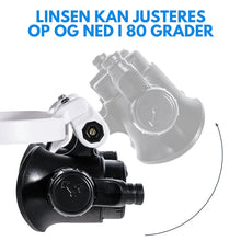 Indlæs billede til gallerivisning LED-brille forstørrelsesglas