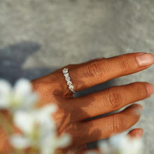Indlæs billede til gallerivisning Marguerit Blomster-ring