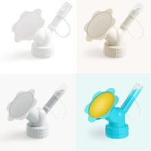 Indlæs billede til gallerivisning Vandingstud med dobbelt hoved til flaske