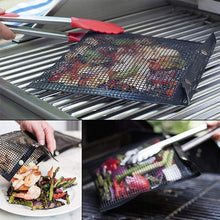 Indlæs billede til gallerivisning Genanvendelige non-stick BBQ Mesh Grill tasker