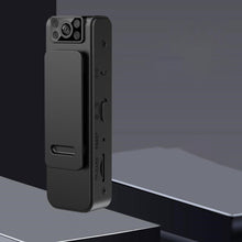 Indlæs billede til gallerivisning HD kamera med magnetisk clips bagpå