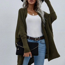 Indlæs billede til gallerivisning Strikket cardigan til kvinder
