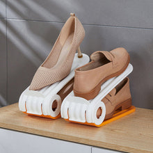 Indlæs billede til gallerivisning Pladsbesparende opbevaringsstativ til sko