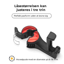 Indlæs billede til gallerivisning Bilkrog til nakkestøttebeslag