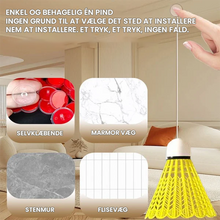 Indlæs billede til gallerivisning Indendørs bounce lysende badminton (simulering flyvebane)