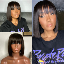 Indlæs billede til gallerivisning Søde lagdelte bob parykker med lige hår