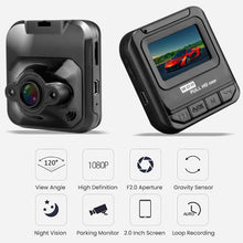 Indlæs billede til gallerivisning Mini Dash Cam