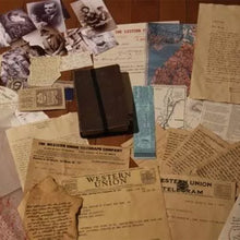 Indlæs billede til gallerivisning The Grail Diary - Fan-fremstillet rekvisit kopier