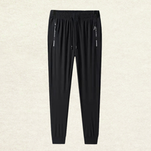 Indlæs billede til gallerivisning Afslappede joggingbukser i issilke (Herre)