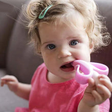 Indlæs billede til gallerivisning Bananformet babytandbørste
