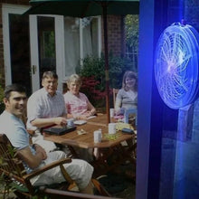 Indlæs billede til gallerivisning Solcelledrevet Elektrisk Insektfælde