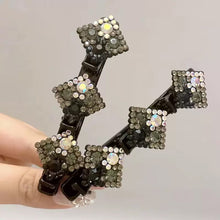 Indlæs billede til gallerivisning Farverige Rhinstenskrystal hårnåle