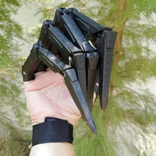 Indlæs billede til gallerivisning Skeletfingre til Halloweenrekvisit