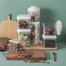 Indlæs billede til gallerivisning Lufttæt stabelbar beholder