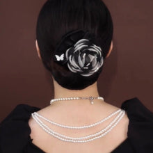 Indlæs billede til gallerivisning Blomsterstof hårkrøller