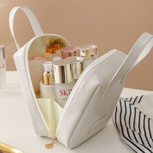 Indlæs billede til gallerivisning Bærbar makeuptaske med stor kapacitet