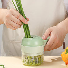 Indlæs billede til gallerivisning Multifunktionel trådløs elektrisk kværn