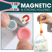 Indlæs billede til gallerivisning Snap-On Magnetic Cable Ties - Can help you do a lot