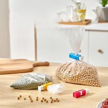Indlæs billede til gallerivisning Snackposeklemme til friske madvarer