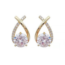 Indlæs billede til gallerivisning Høje havfrue øreringe