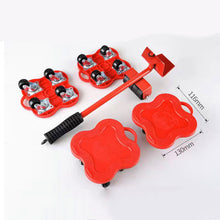 Indlæs billede til gallerivisning Dunkraft til løftning af møbler Flyttesæt