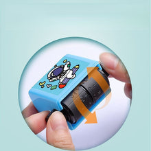 Indlæs billede til gallerivisning Aritmetisk stempel til plus- og minusstykker