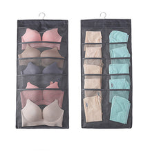 Indlæs billede til gallerivisning Hængende opbevaringstaske til undetøj