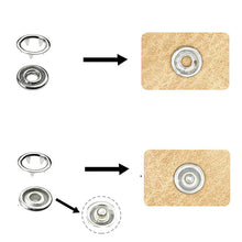 Indlæs billede til gallerivisning Metal trykknapper sæt