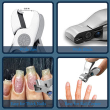 Indlæs billede til gallerivisning Negleklipper med stor åbning